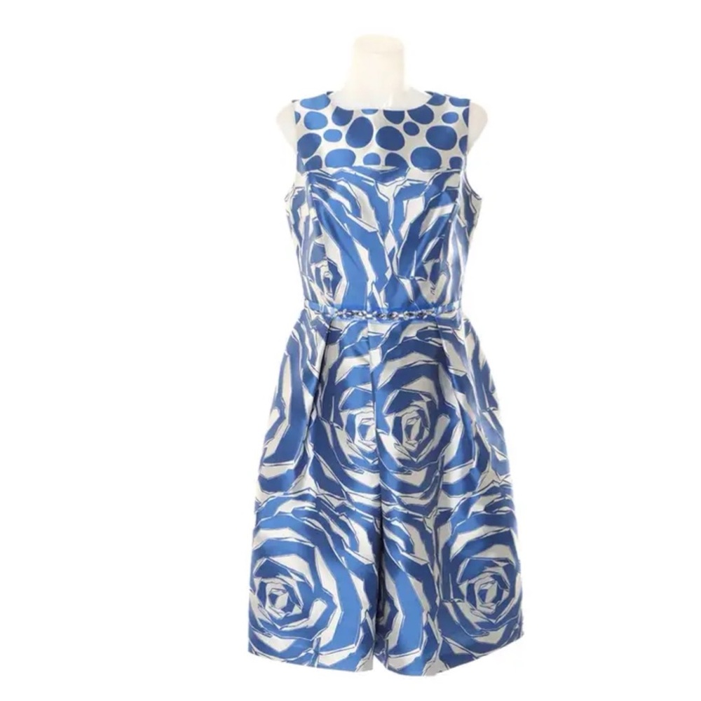 Teri Jon Dress Size 8 Beautiful Summer Silk Blend
